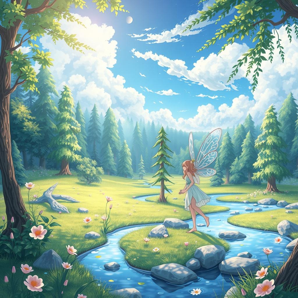 The Enchanted Meadow