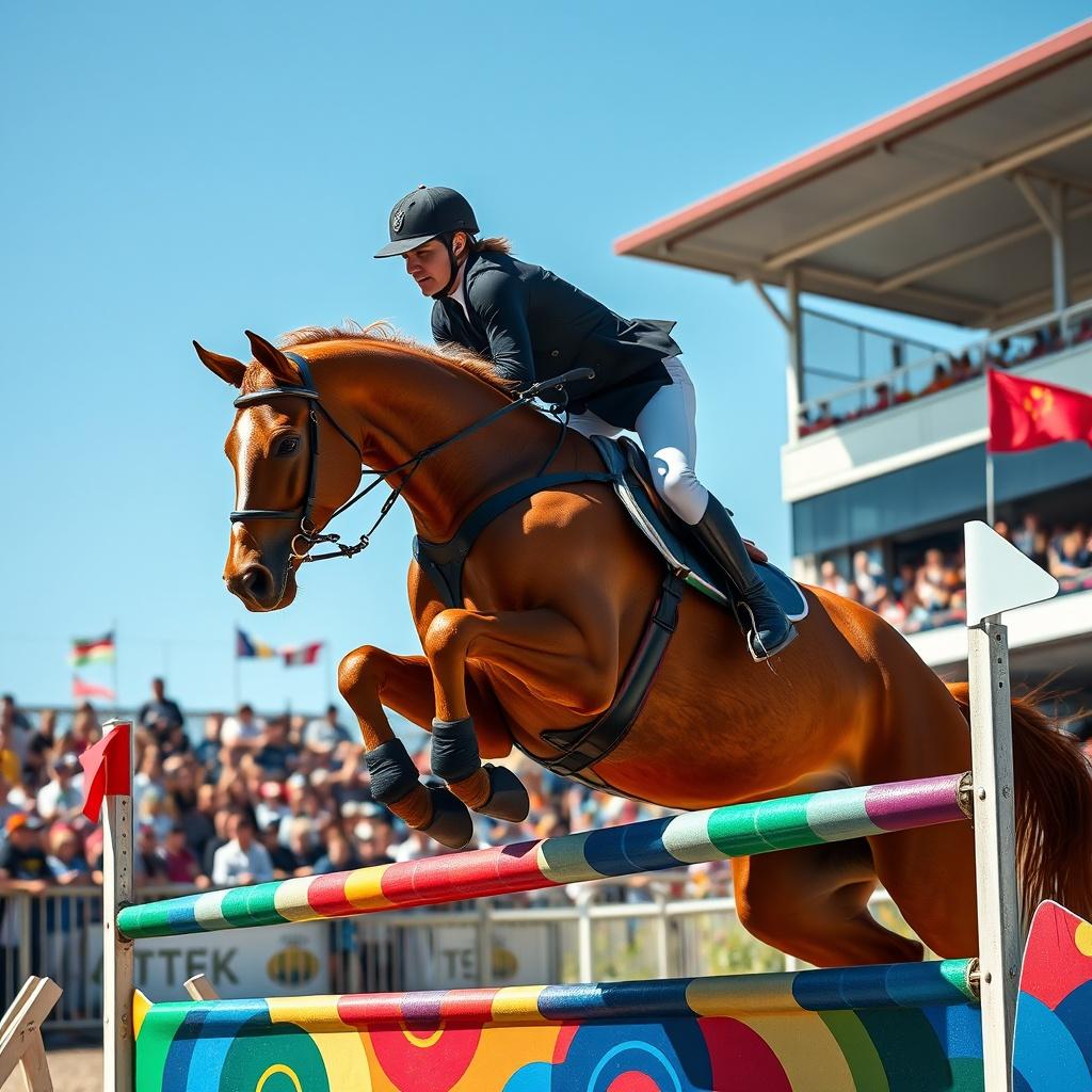 The Showjumping Adventure