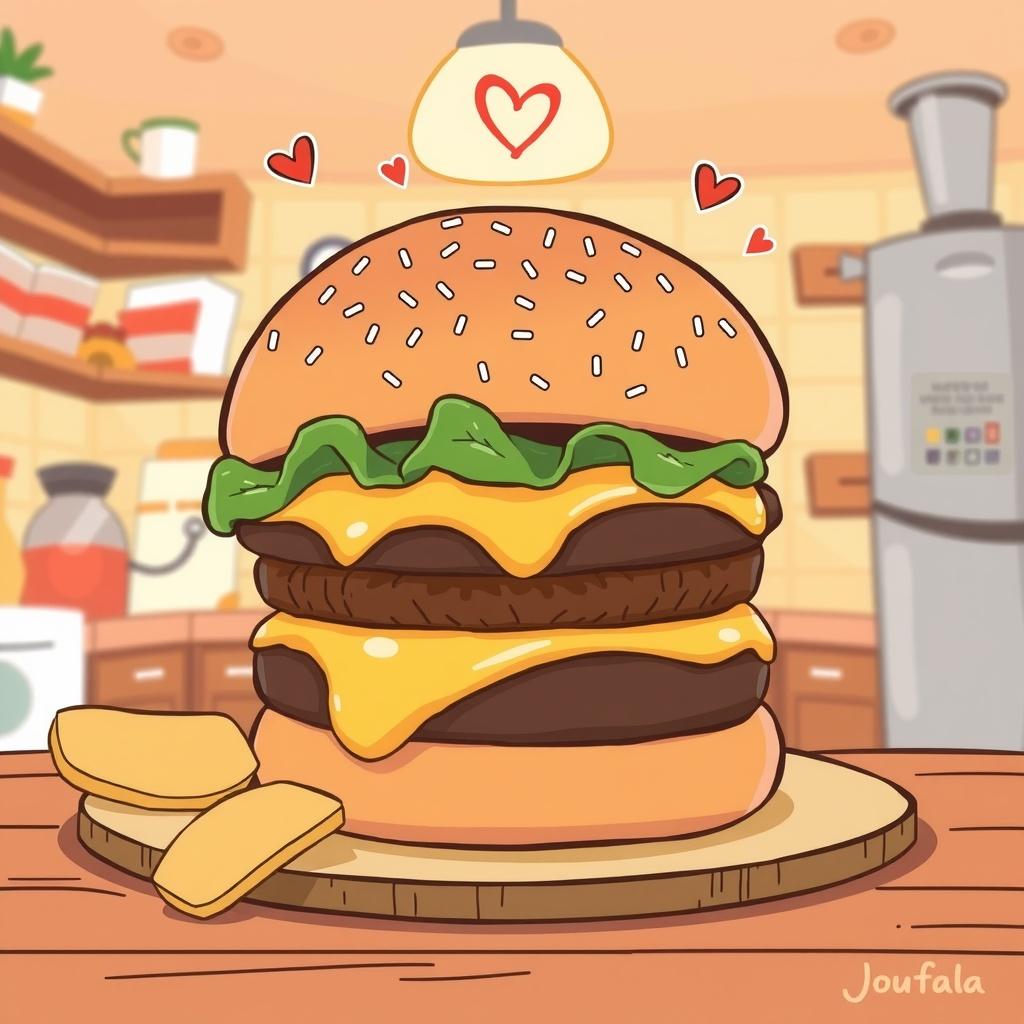 Love is the Burger