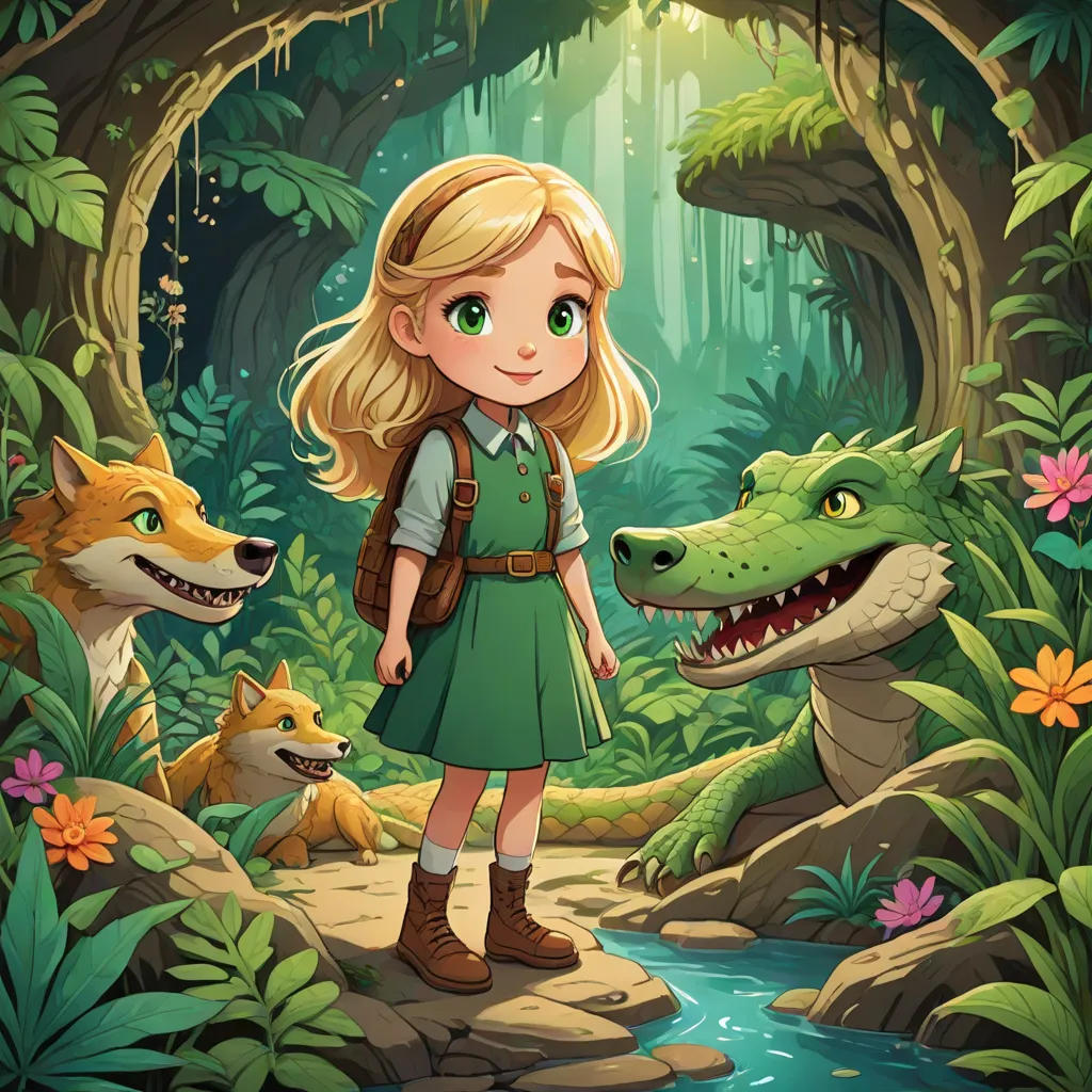 Irina and the Enchanted Forest Adventure