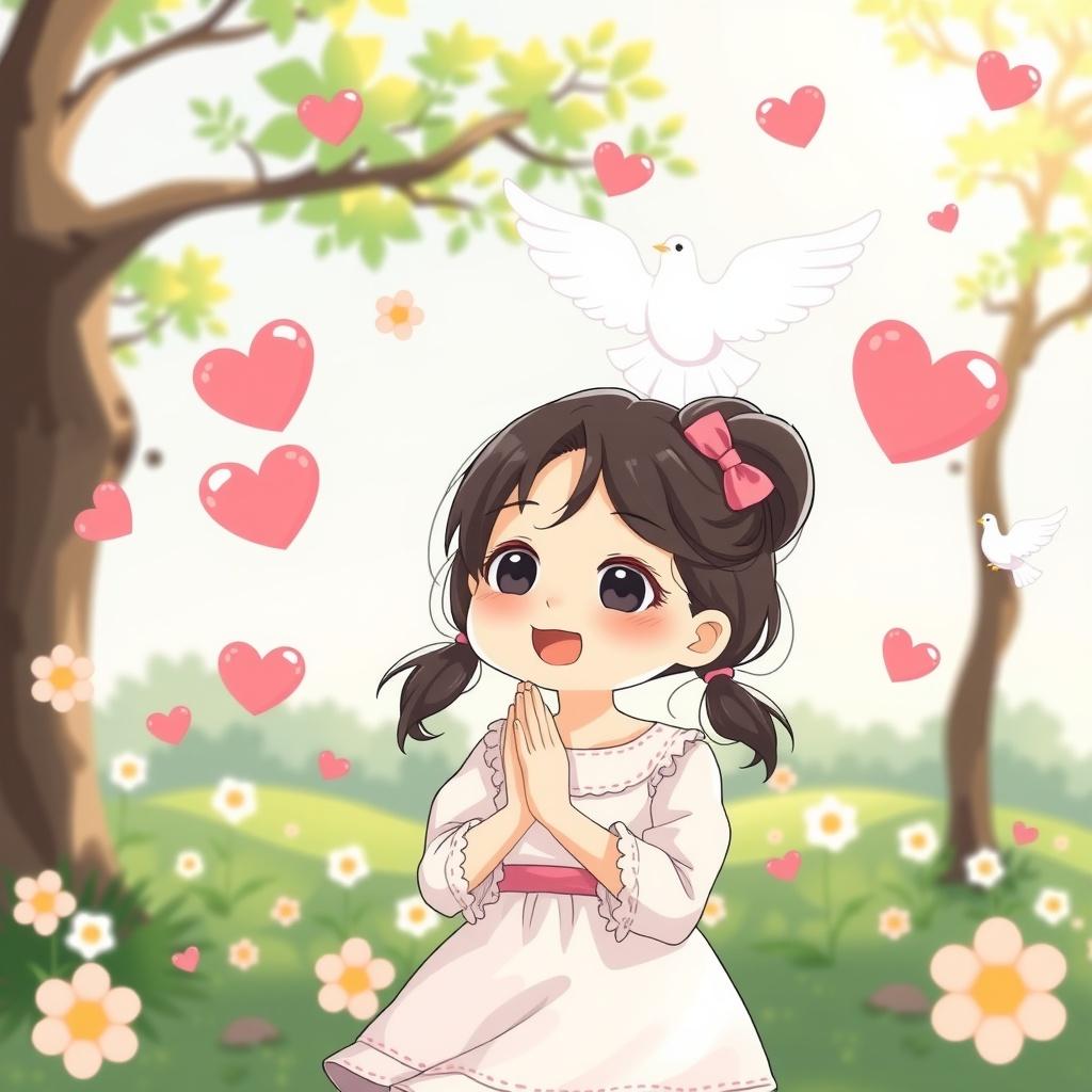 The Little Messenger of Love