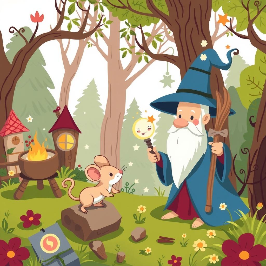 The Wizard and the Mouse