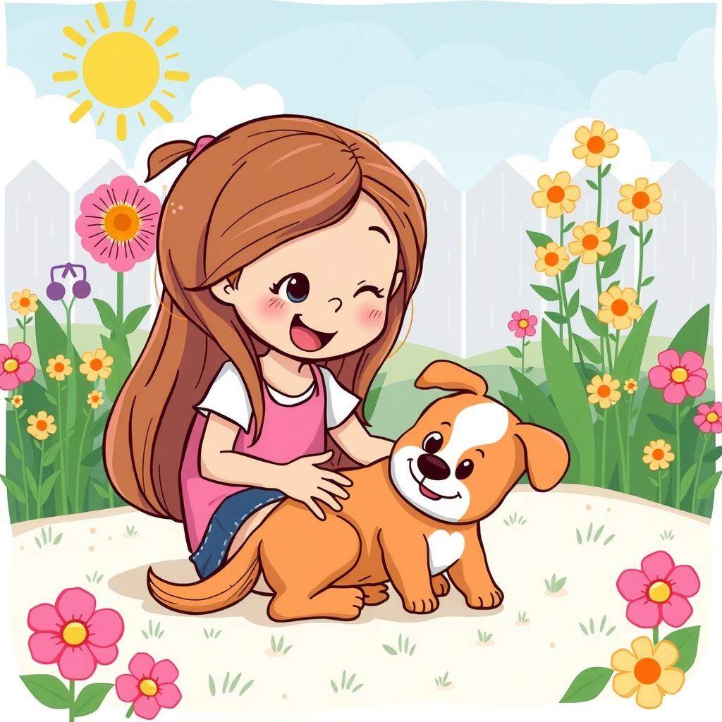 Penelope and Bruno's Adventure