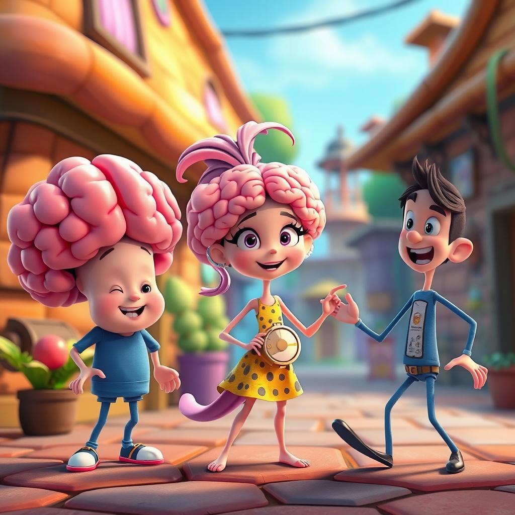Benny's Brainville Adventure