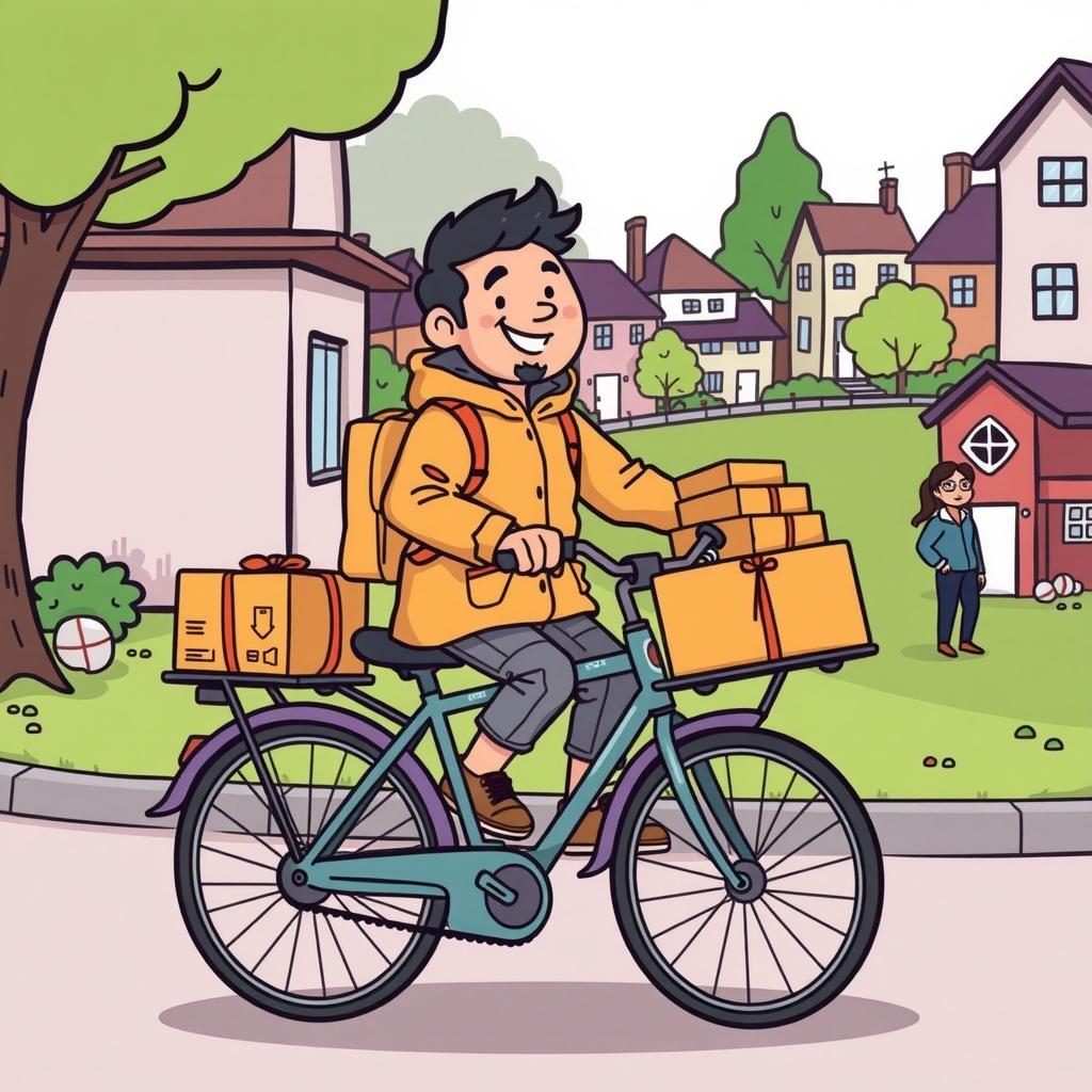 The Life of a Delivery Man
