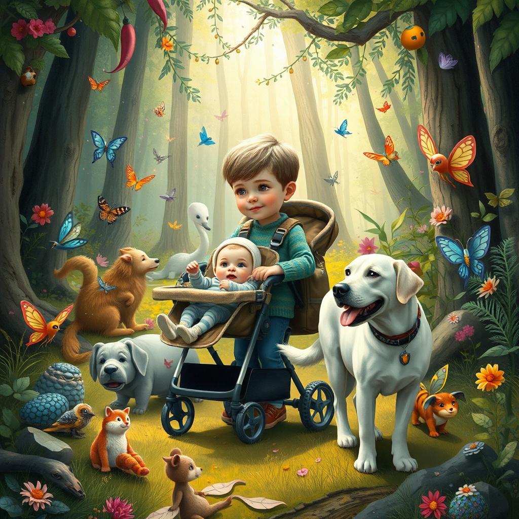 The Enchanted Adventure