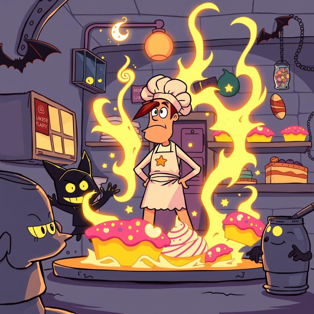The Superpowered Bakery