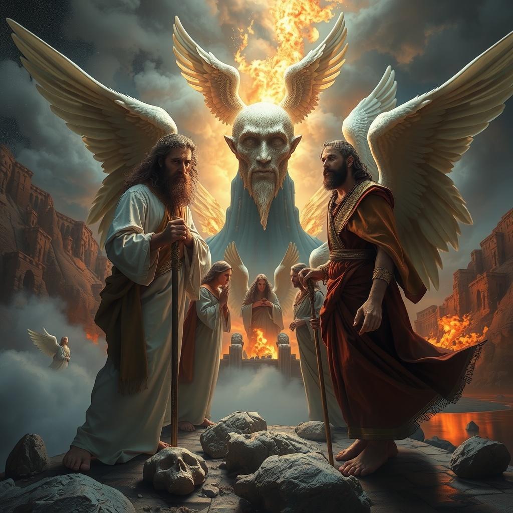 The Tale of Lot and the Cities of Sin