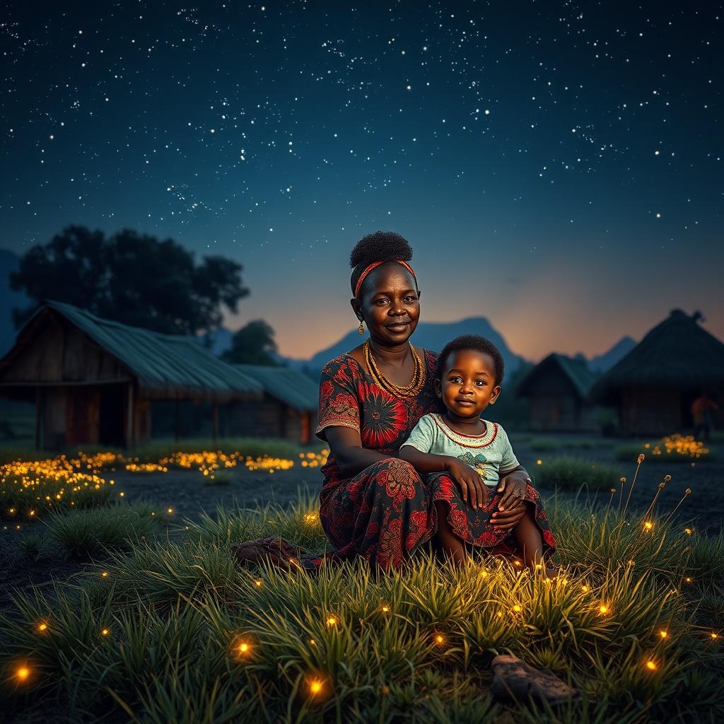 The Adventures of Mama in the Village