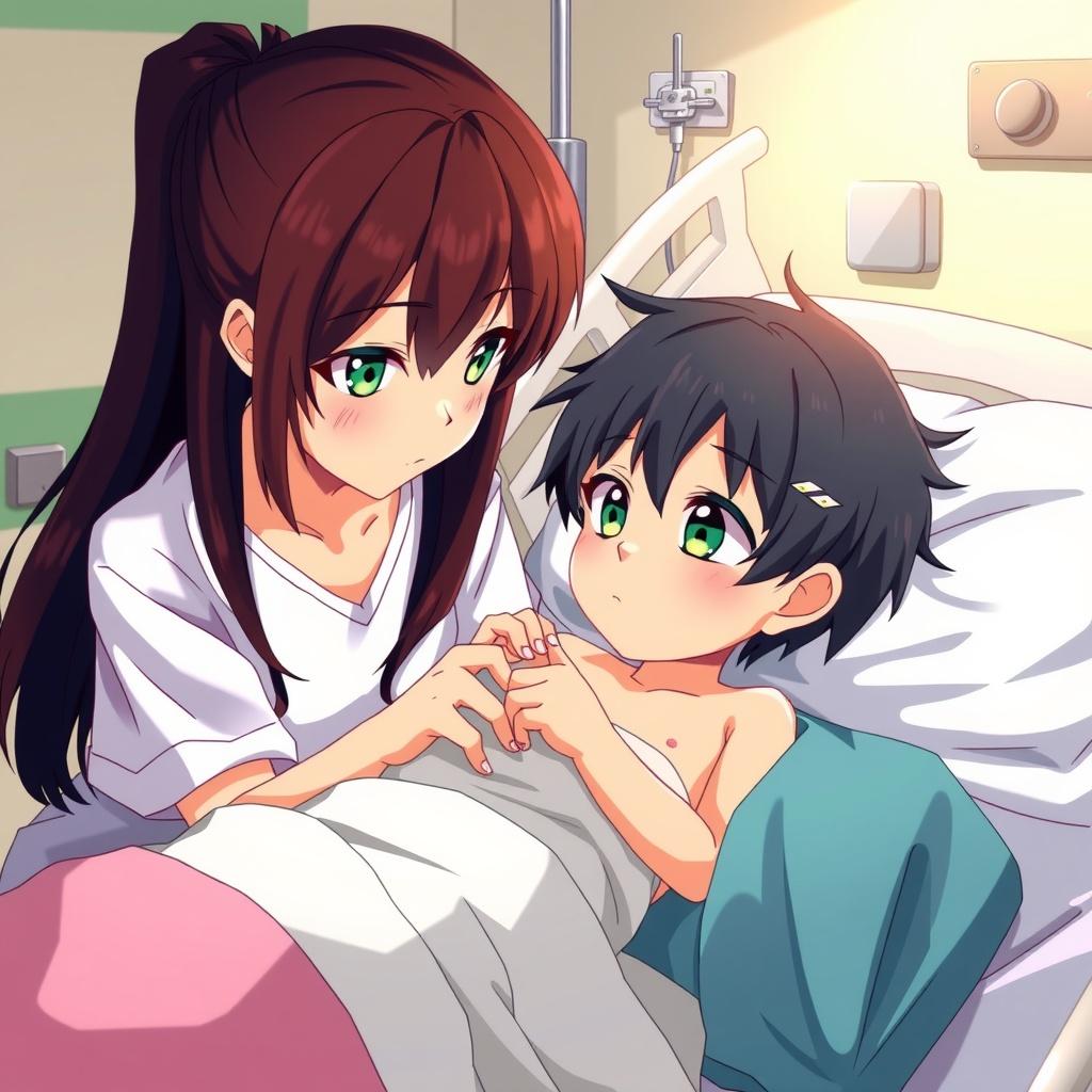 In the Hospital Room