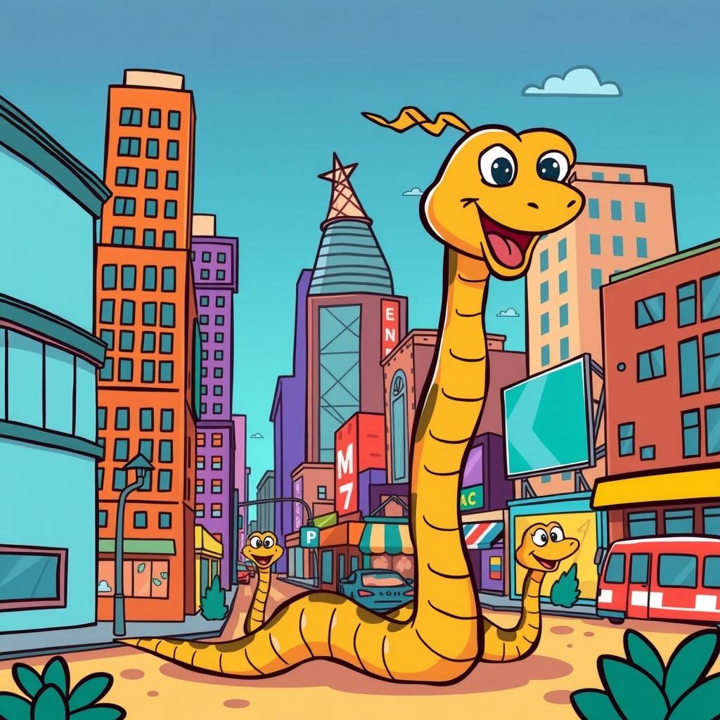 Snakes in the City