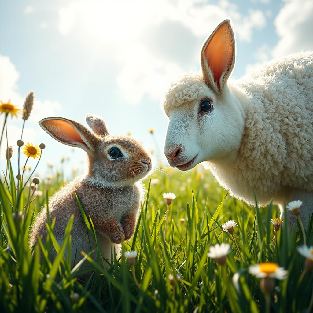 The Adventures of Bunny and Sheepie