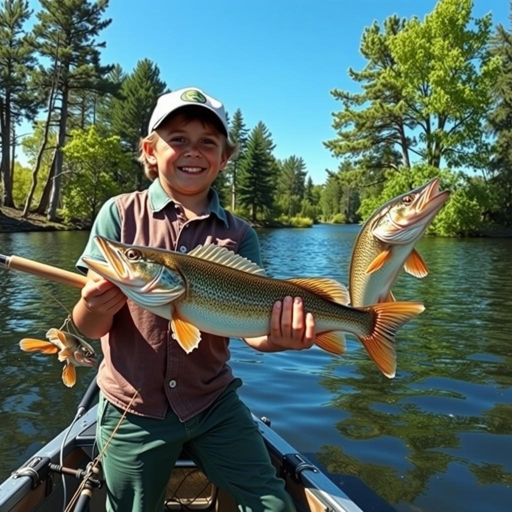 The Fishing Adventure