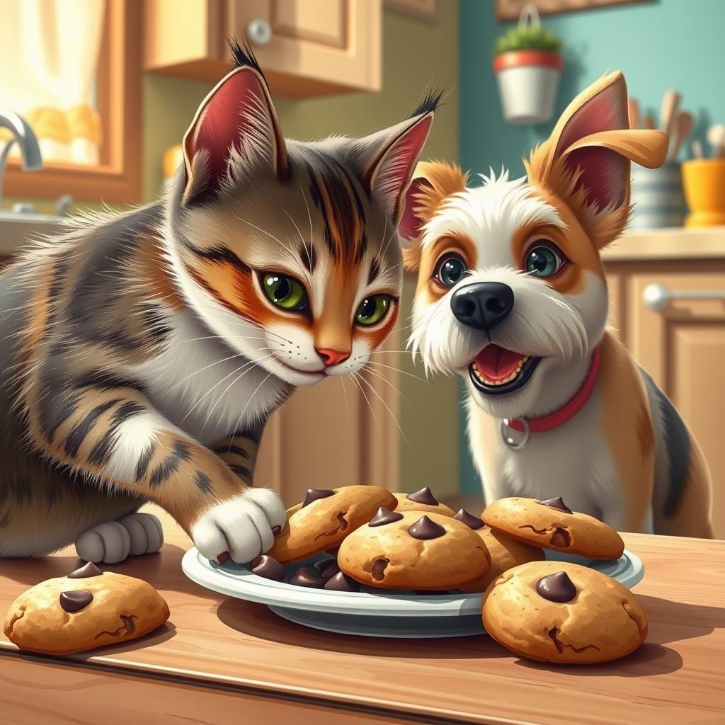 The Case of the Missing Cookie