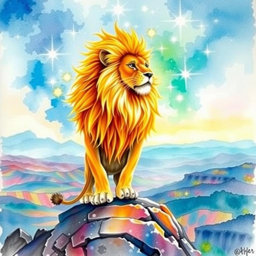 Bagiratha: The Benevolent Lion