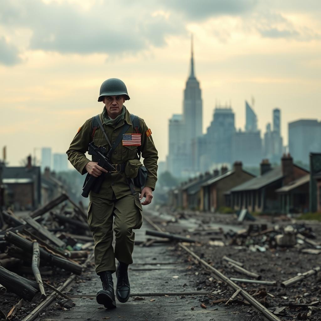 From Brooklyn to Battlefields: A Soldier's Memoir