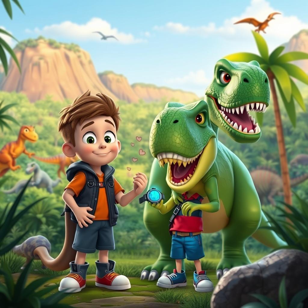 Max's Dinosaur Adventure