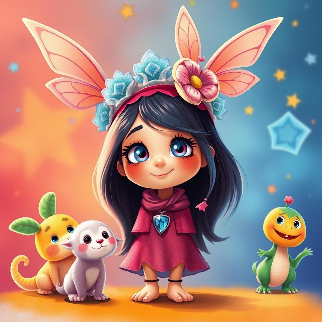 The Magical Emotions Coloring Book