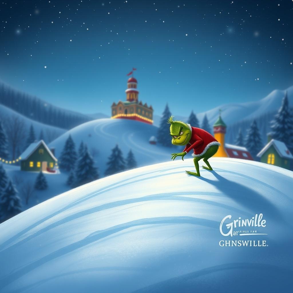 The Grinch's Christmas Caper