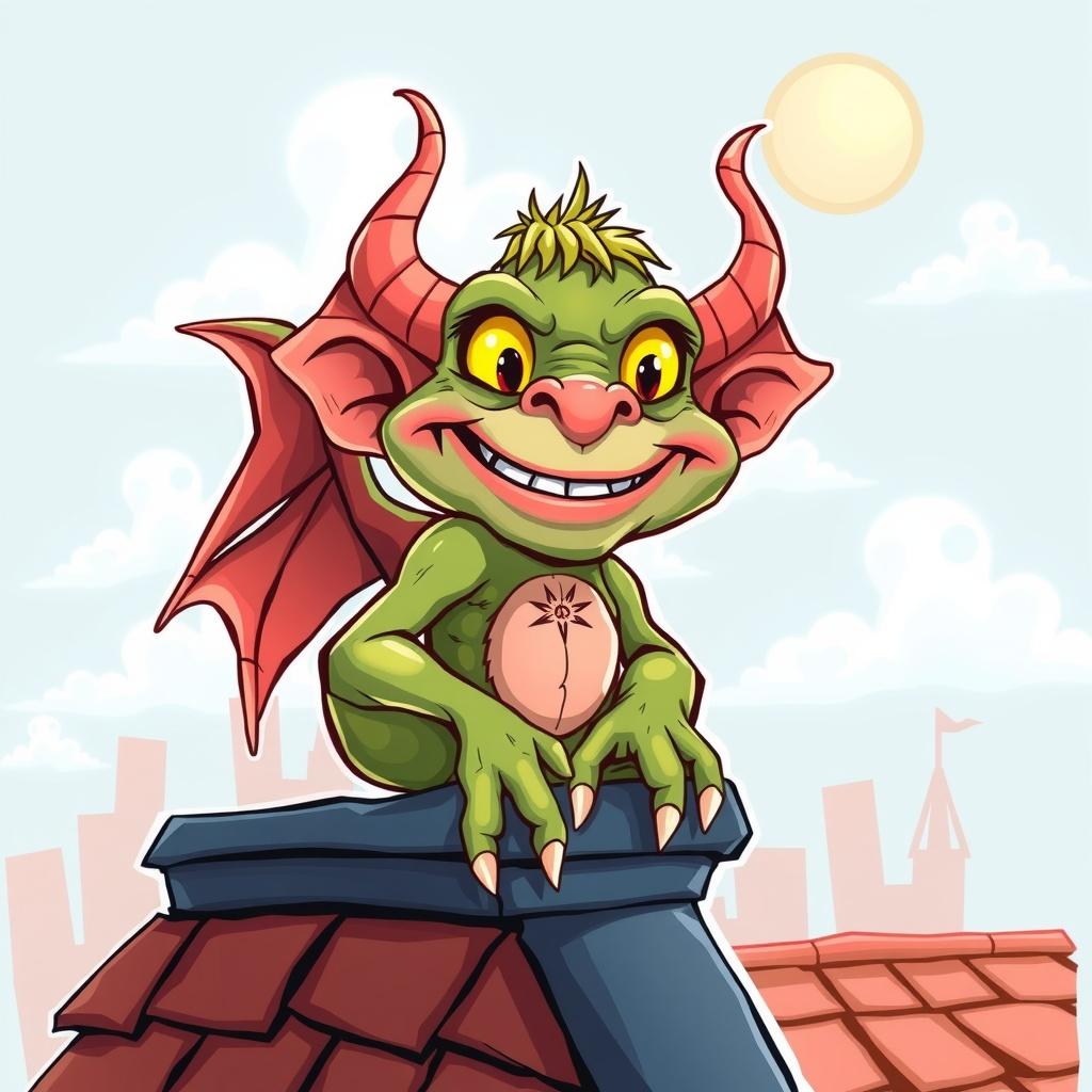 The Silliest Little Gargoyle