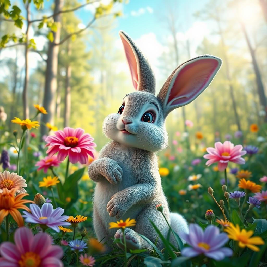 The Potty Adventure of Benny the Bunny