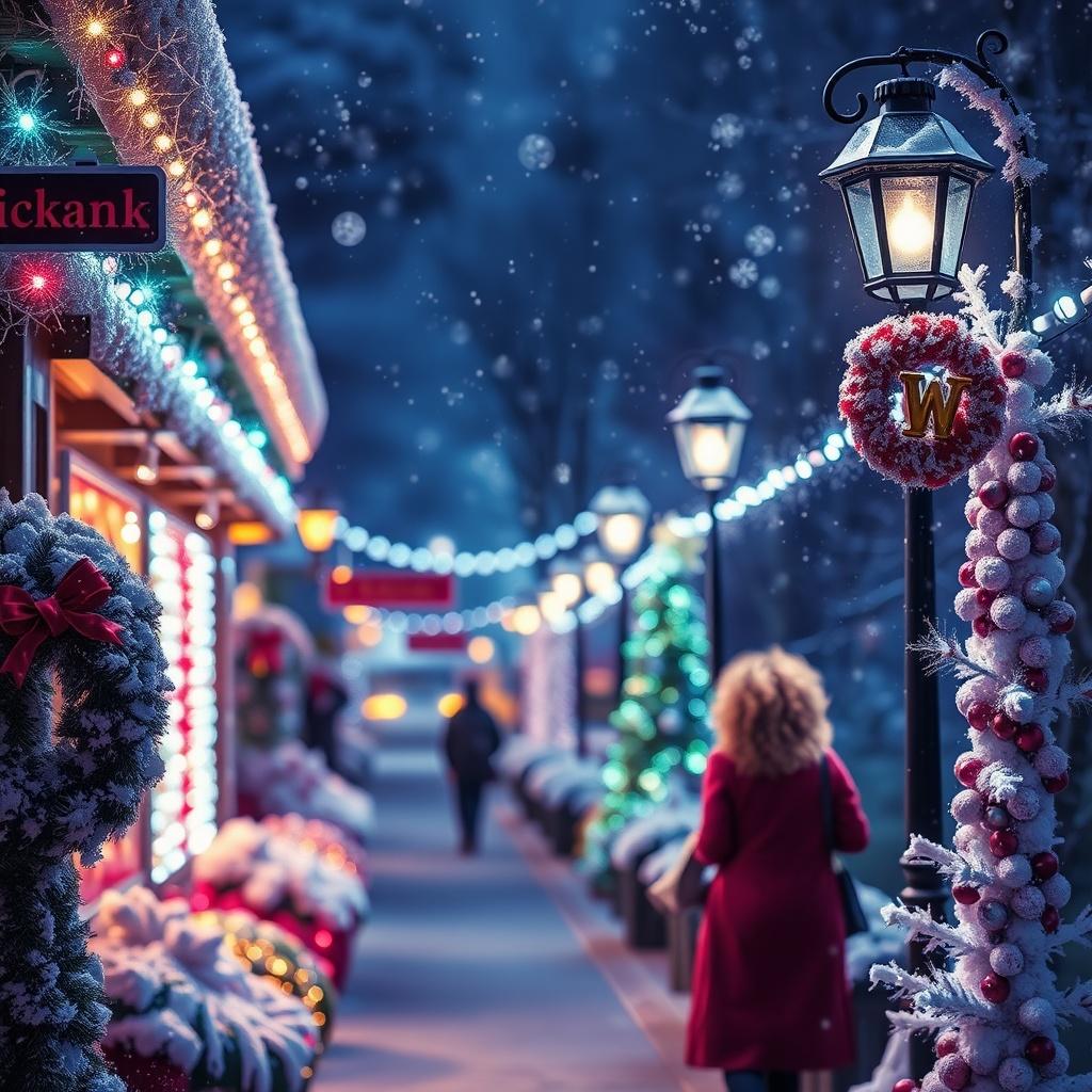 The Christmas Lights Puzzle