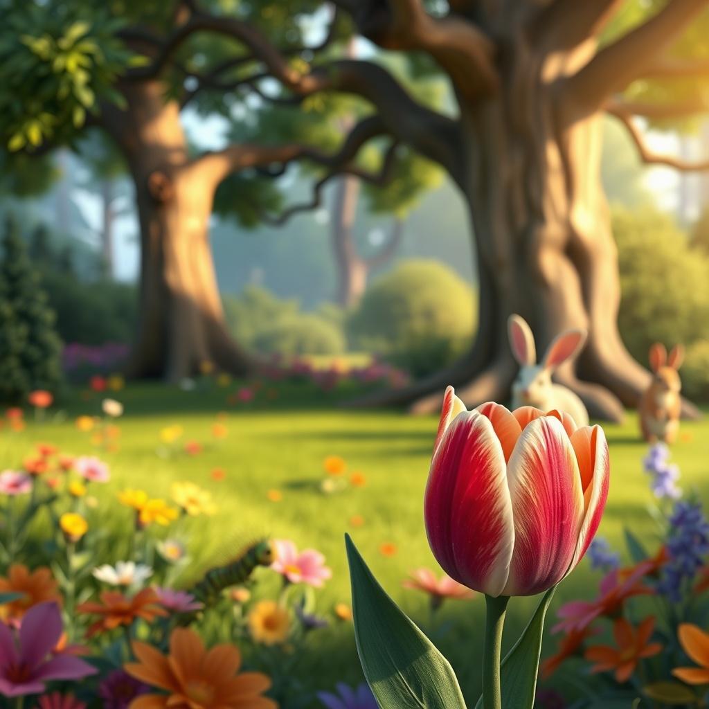 The Adventure of Tilly the Talking Tulip