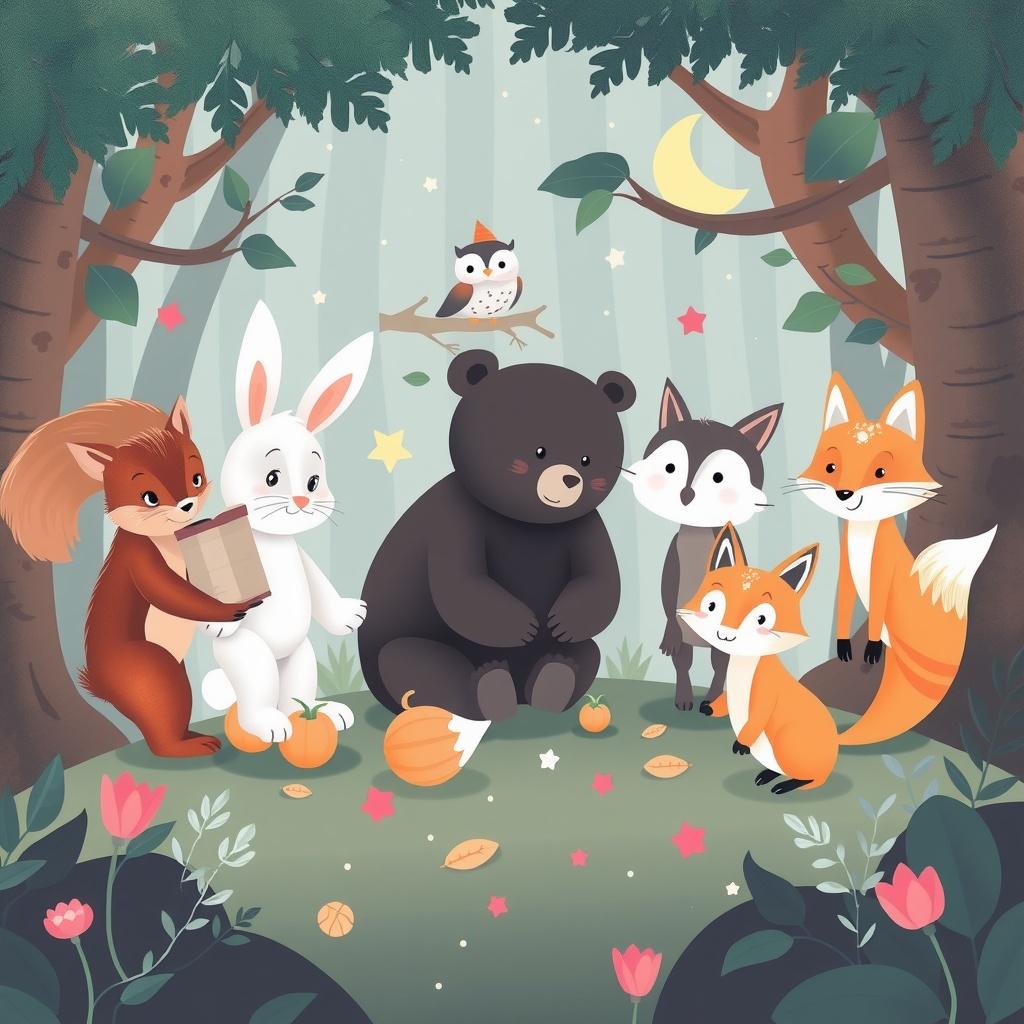The Great Forest Adventure