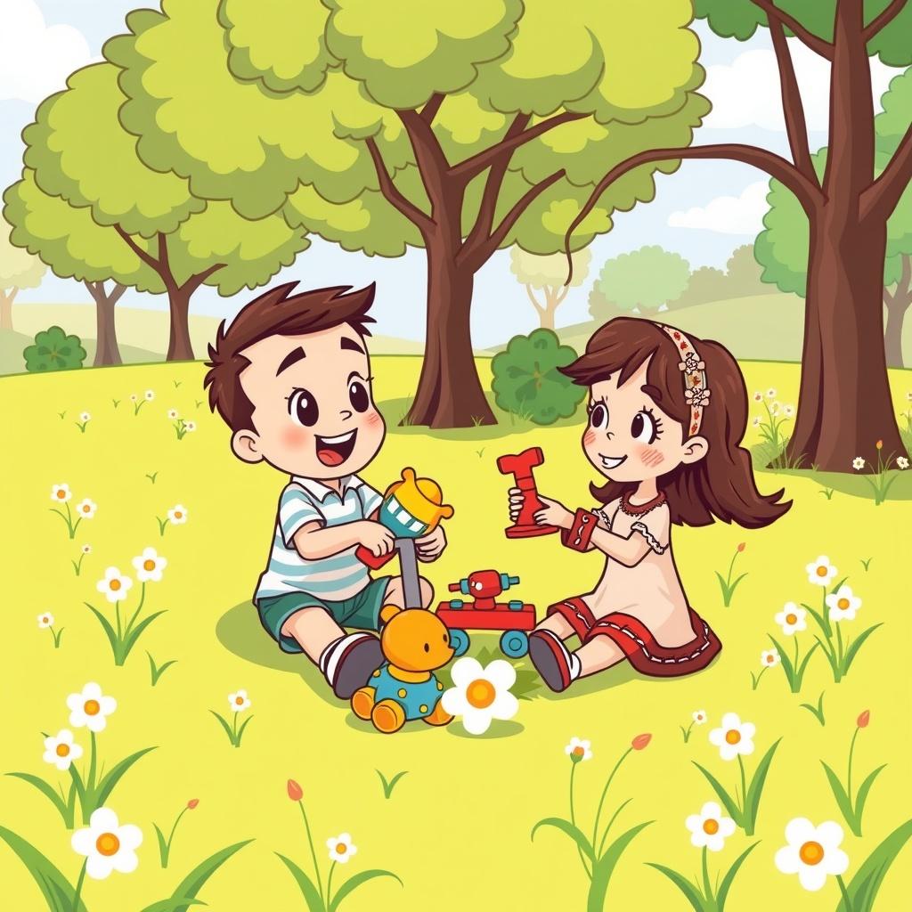 The Power of Sharing