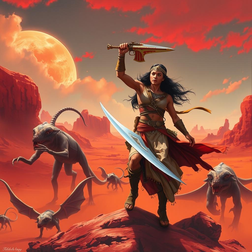 Love on Barsoom