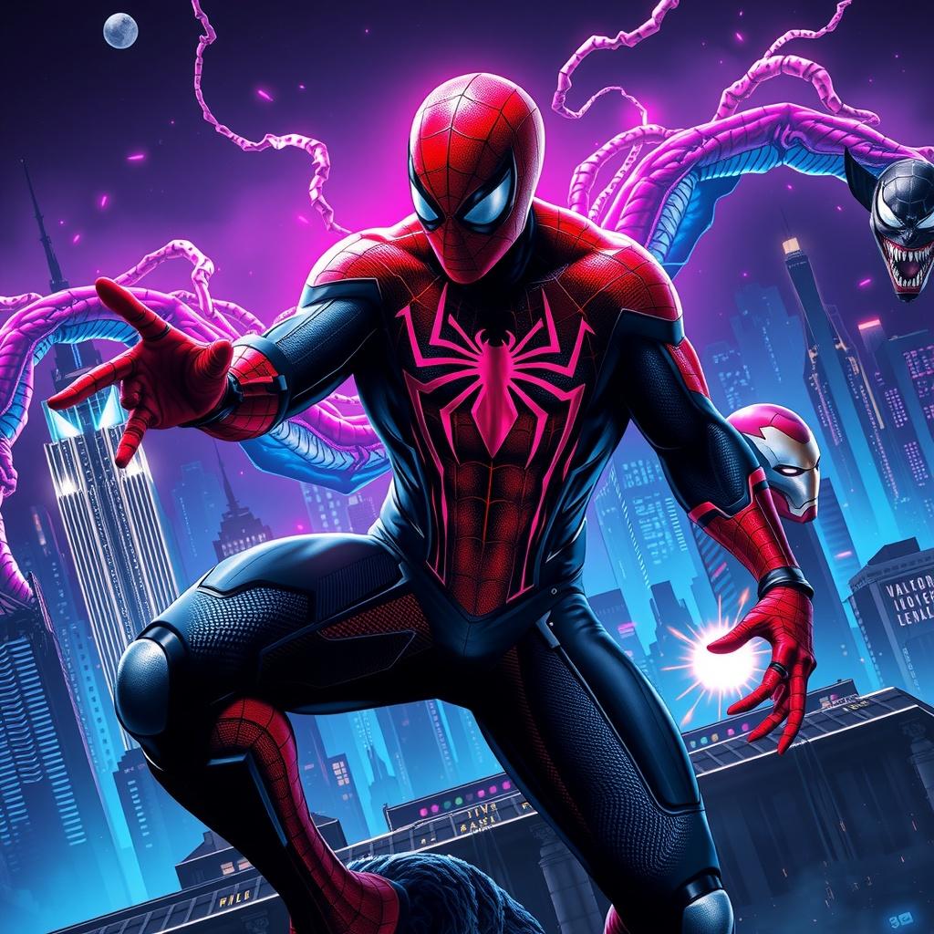 The Symbiote Siege