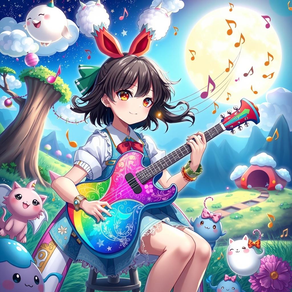 Amari's Musical Adventure