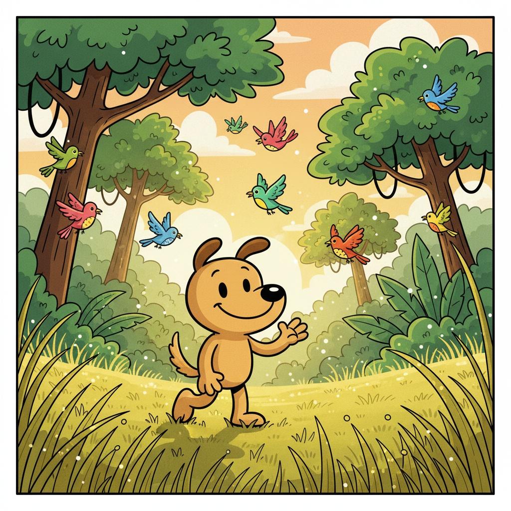 Dog’s Jungle Adventure