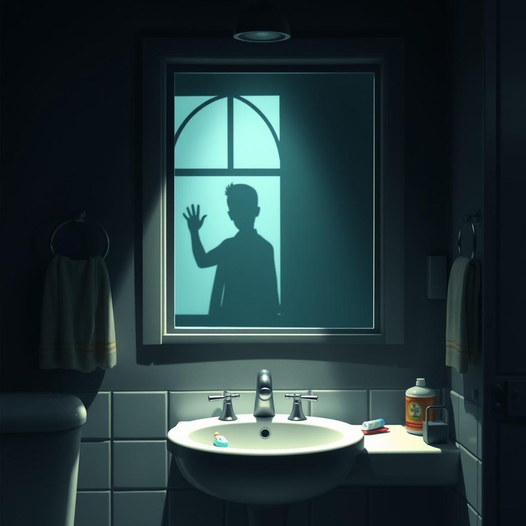 The Shadow in the Mirror