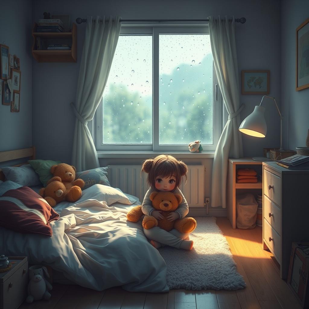 The Comfort of Mr. Snuggles