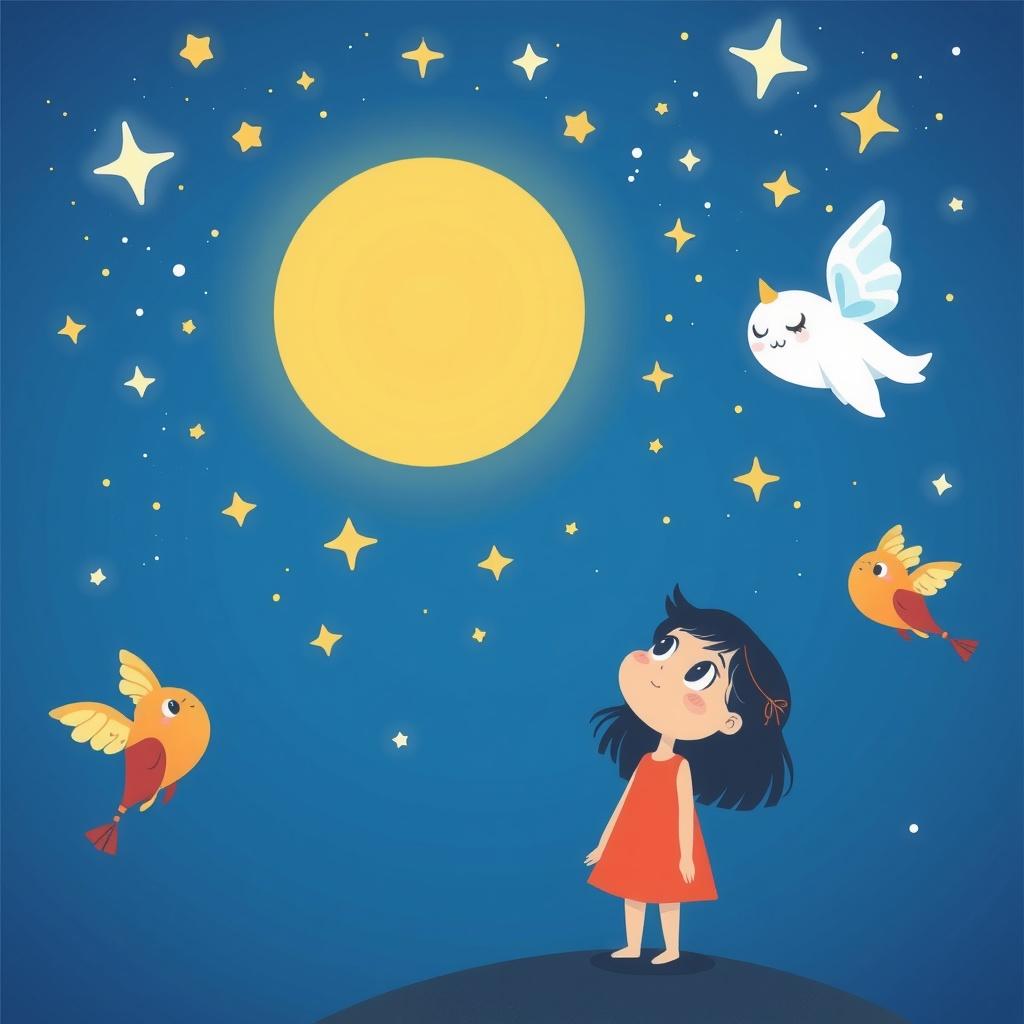 Luna and the Secret of the Night Sky