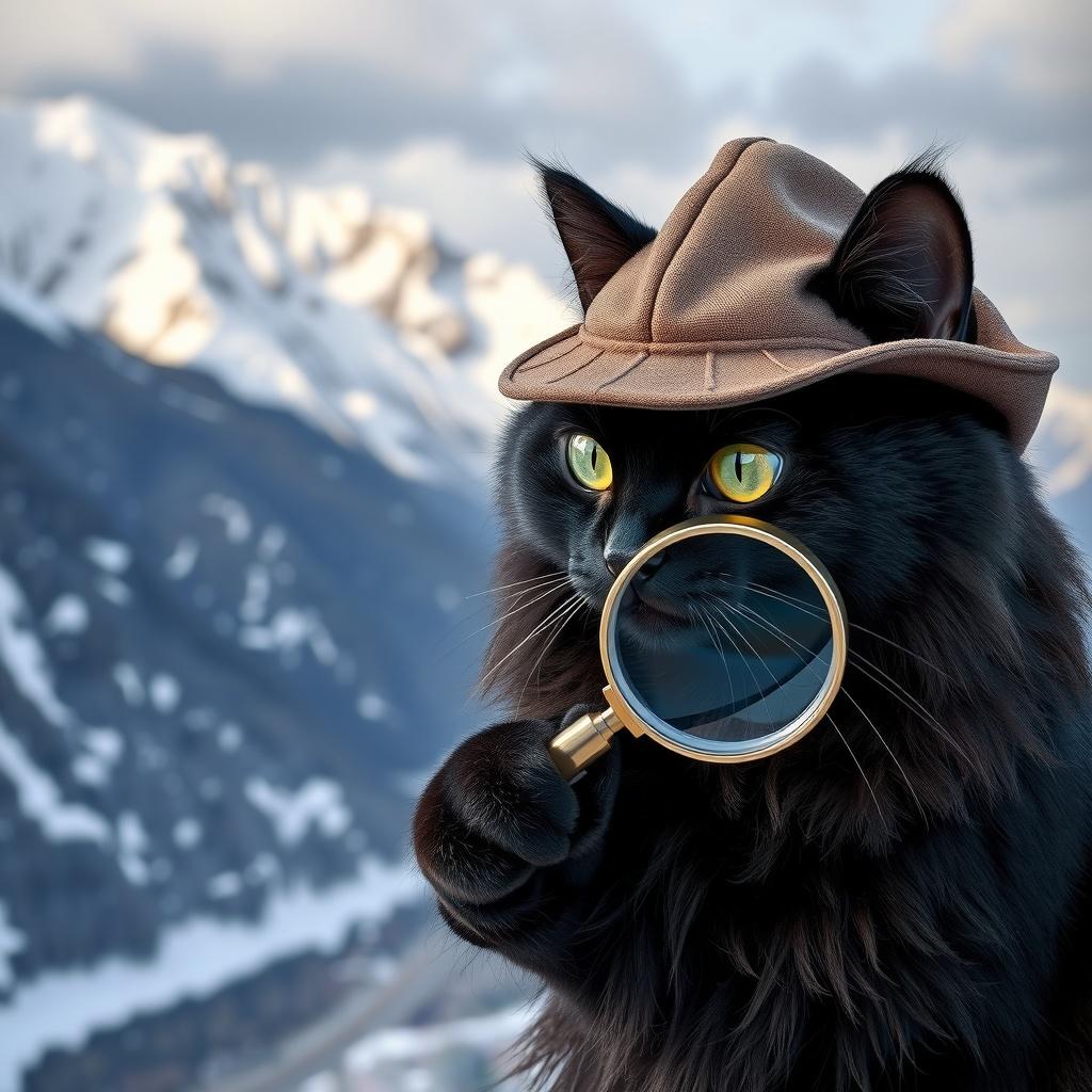 The Case of the Alpine Shadow
