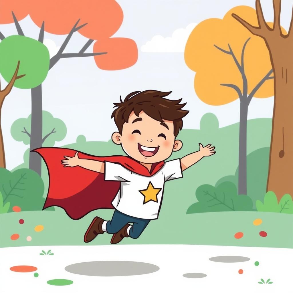 The Little Boy Who Became Superman