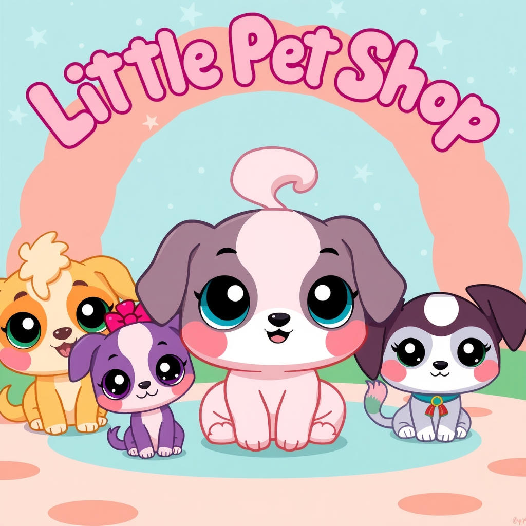 The Littlest Pet Shop’s Big Day Out