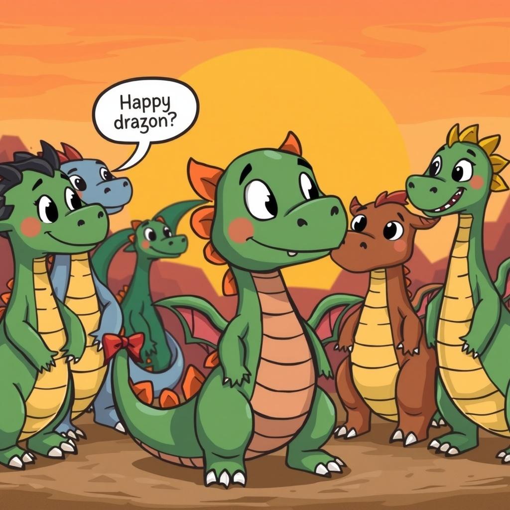 The Dragon's Journey to Belonging