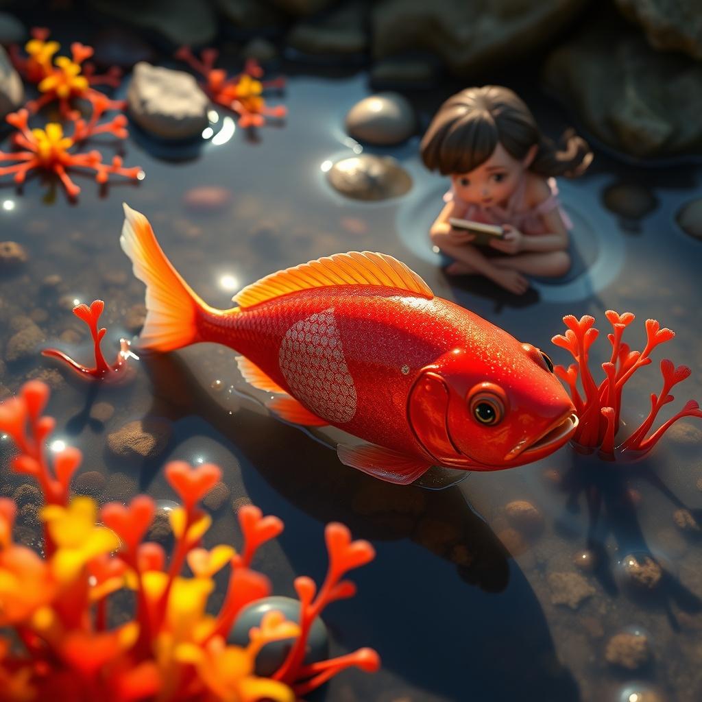 The Wish of the Red Fish