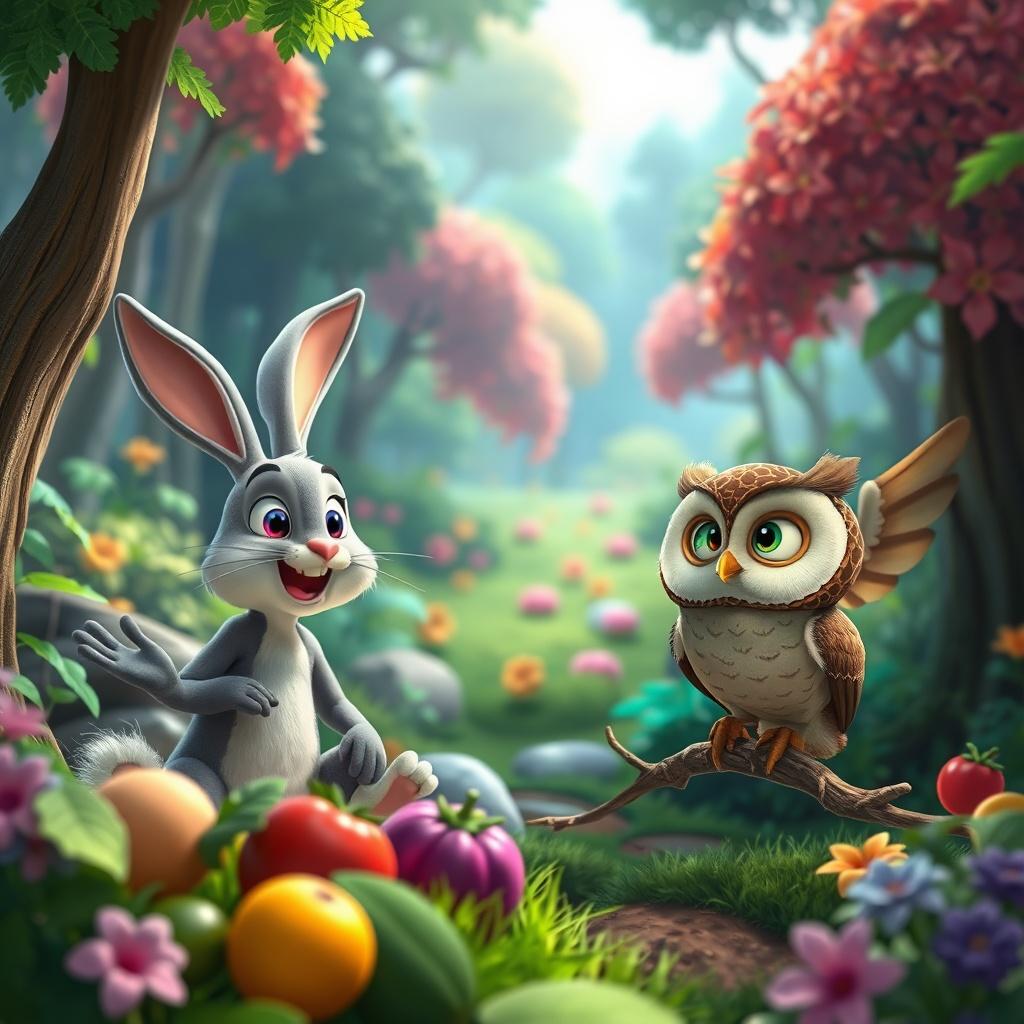 The Adventure of Benny the Bunny