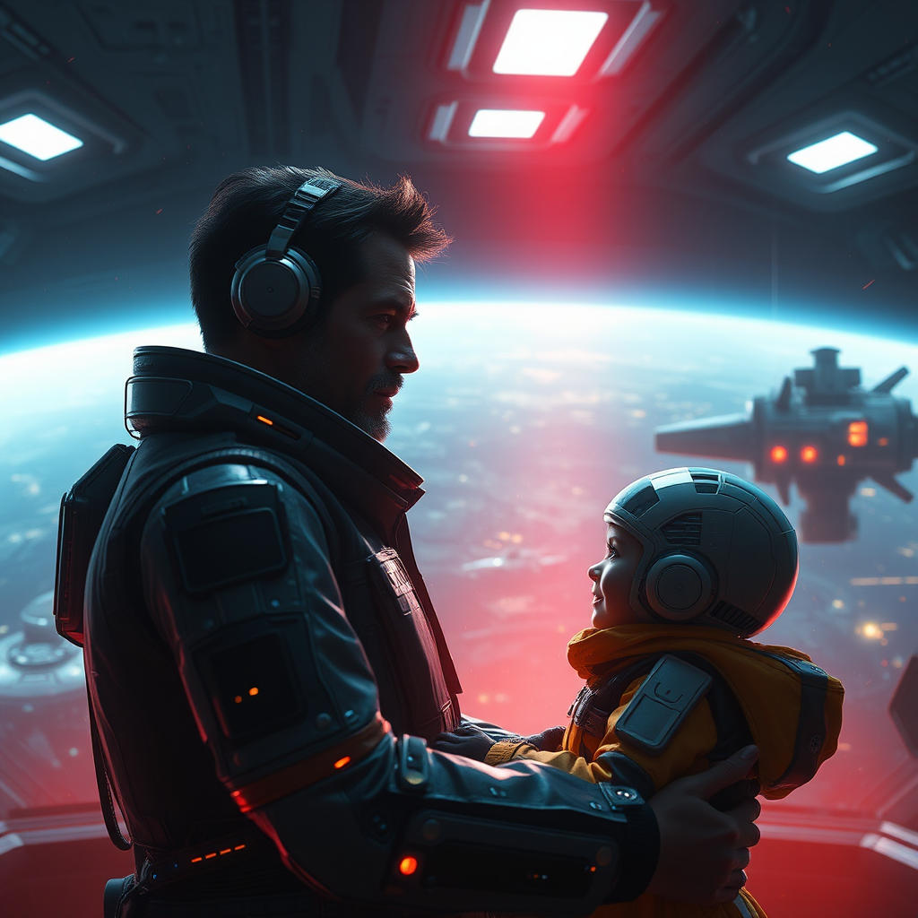 Rescue Mission in Space
