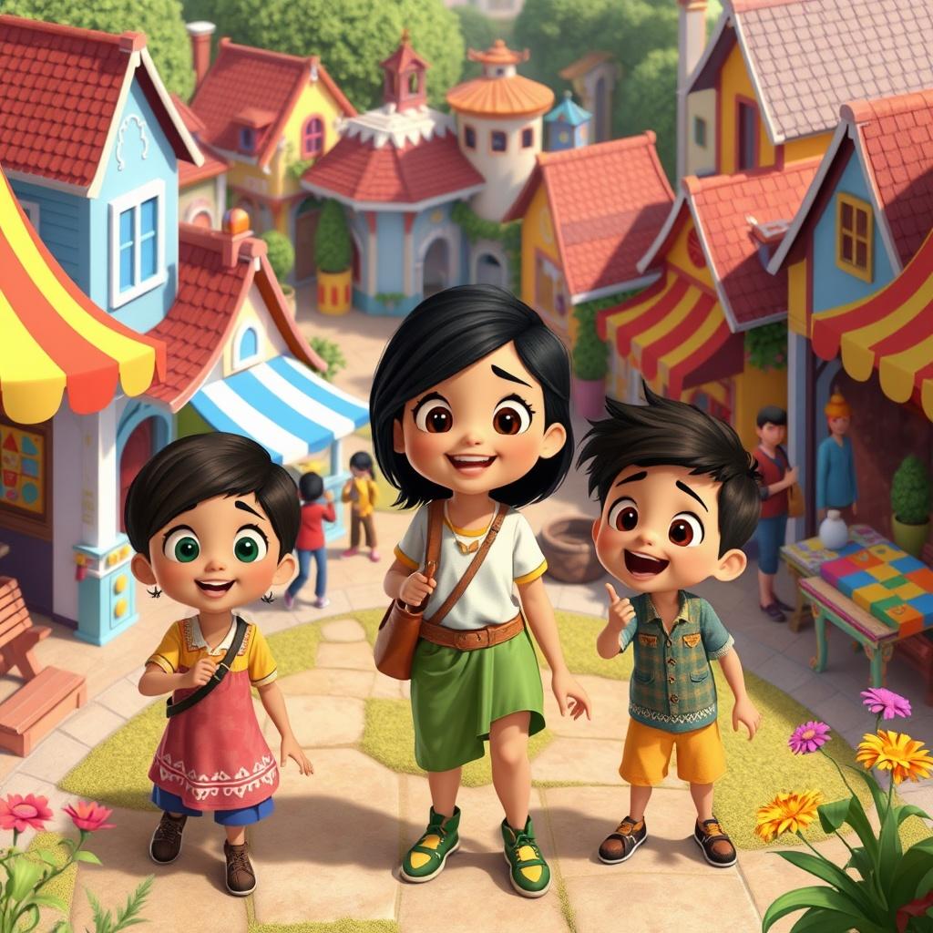 The Magical Journey of Mia