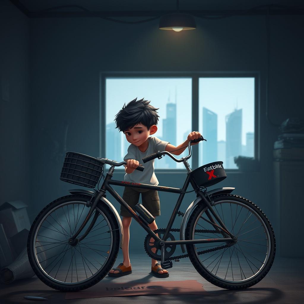 The Secret of the Bicycle