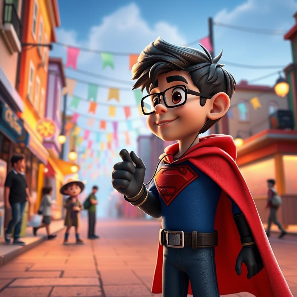 The Adventures of Brian, the Kid Superhero