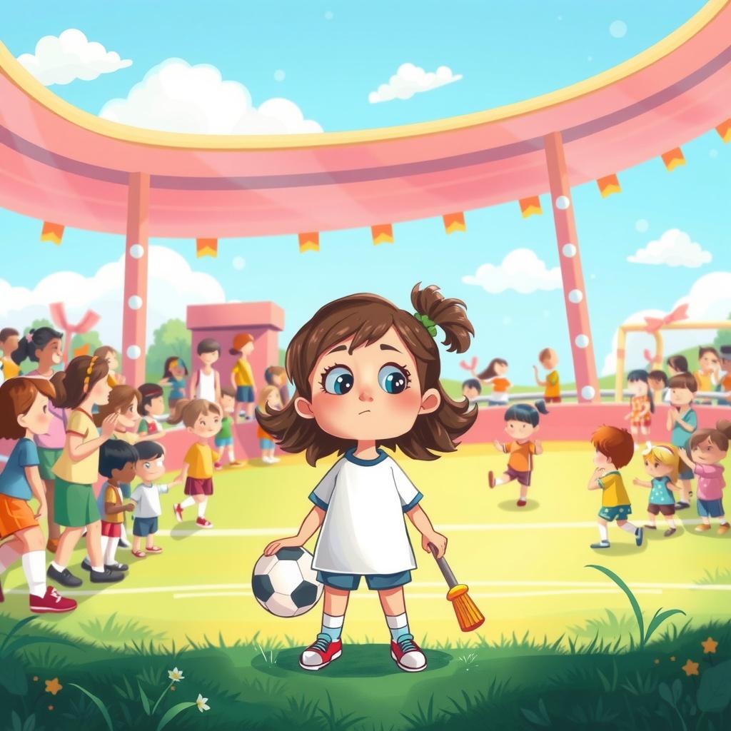 The Nervous Soccer Game