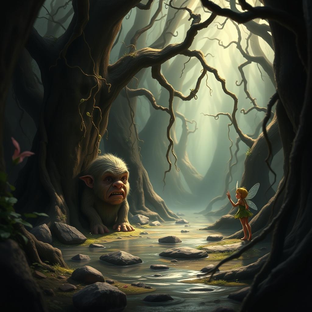 The Swamp's Embrace