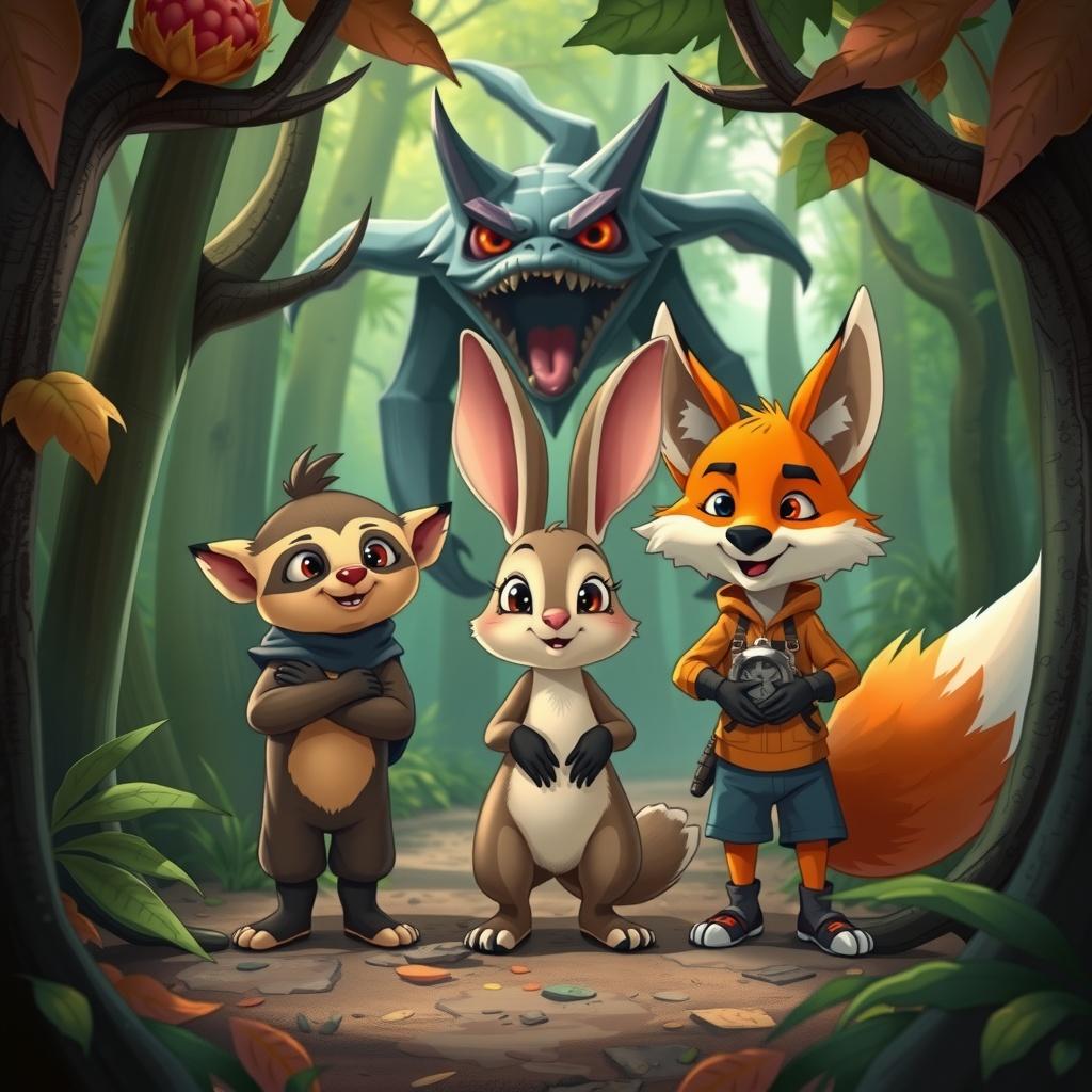 Journey of the Brave Trio