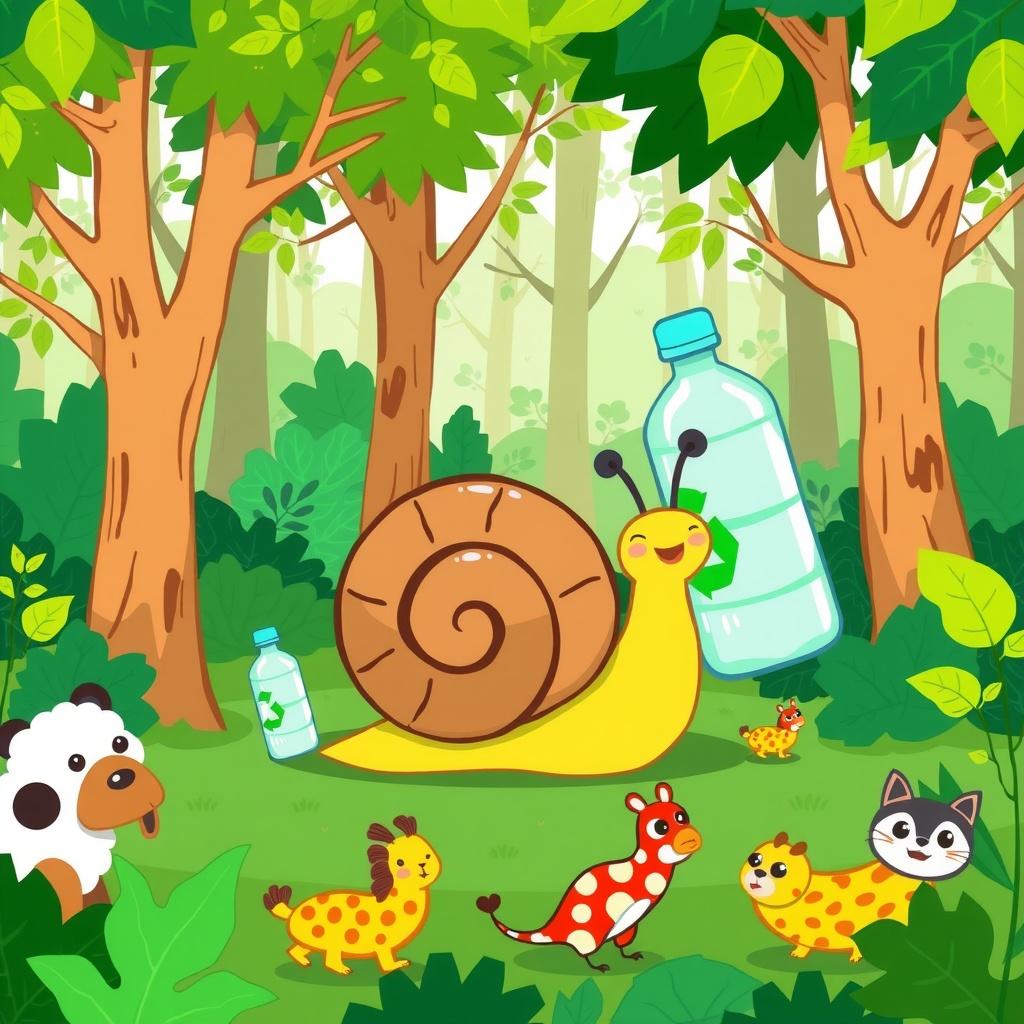 The Adventures of Roy the Snail